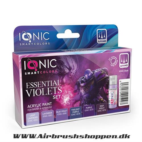  IONIC-0509 - Essential Violets Set 6 x 20ml